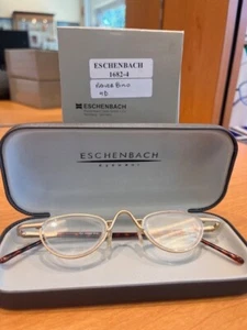 Eschenbach Noves Bino System 4D Gold Frame Frame Spectacle, Excellent Condition. - Picture 1 of 1