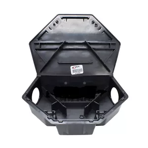 Protecta LP Tamper Resistant Rat Mouse Baiting Station Rat Baiting Box Black - Picture 1 of 6