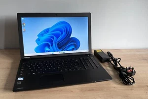 Toshiba Satellite C50-A 15.6" Inch Laptop Computer - Windows 11, MS Office, SSD - Picture 1 of 10