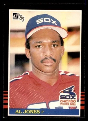 1985 Donruss Baseball #404 Al Jones EX/MT or better *aa1 - Image 1 of 2