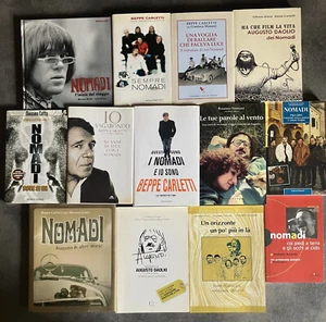 Libri su I NOMADI - AUGUSTO DAOLIO / BEPPE CARLETTI - Bibliografia - 13 volumi - Imagen 1 de 1