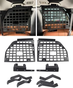for Toyota Sequoia 2008-2022 Storage Molle Panel Rear Trunk Debris Side Pair - Picture 1 of 9