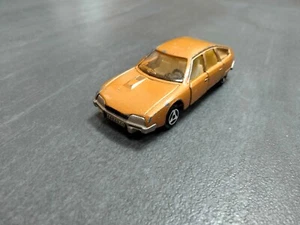 Majorette No. 201 - Citroen CX - early 80s die-cast model toy car - gold colour - Picture 1 of 19