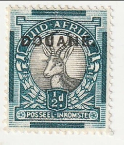 South Africa - Revenue, DOUANE.(with stop) ½d 1926-33 - Picture 1 of 1