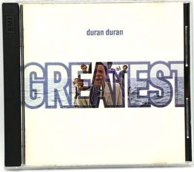 Duran Duran : Greatest (Best Of) CD Album- Simon Le Bon - John Taylor - RIO - Image 1 of 3