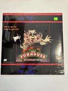 The Funhouse - Letterboxed Edition - Laserdisc - MCA Universal Studios - Sealed - Afbeelding 1 van 3