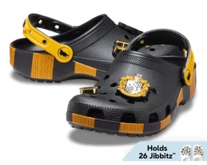 Crocs HARRY POTTER HUFFLEPUFF CLASSIC CLOG Multi Size M10/W12 NEW W/ TAG - Picture 1 of 11