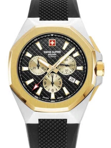 Swiss Alpine Military 7005.9847 Typhoon Chronograph Mens Watch 42mm 10ATM - Picture 1 of 5