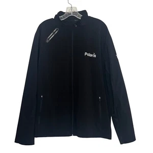 North End Sport Coat XL Black Polaris Whirlpool Logos Jacket - Picture 1 of 8