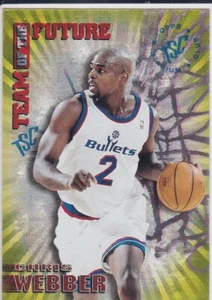 CHRIS WEBBER 1995 Topps Stadium Club RARE TEAM OF THE FUTURE Basketball Card - Picture 1 of 2