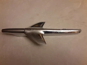 Old Vtg Airplane Plane Chevy GMC 4 Truck Car Automobile Hood Ornament Emblem - Picture 1 of 9