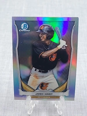 2014 Josh Hart Bowman Chrome Draft Picks #CTP-57 Silver Refractor - Image 1 of 2