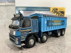 Corgi - Volvo FM Bulk Tipper - Davidson Bros - CC13501 - 1:50 Scale - Mint/New - Picture 1 of 7