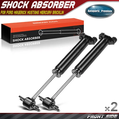 2x Shock Absorber for Ford Maverick Mustang Mercury Bricklin Front Left & Right - Image 1 of 4