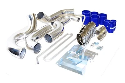 Kits de tuberías intercooler + abrazaderas + mangueras de silicona para Mazda RX7 RX-7 1993-1995 2D Foto 1 de 4