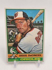 ⚾DOUG DeCINCES 1976 Topps #438 Baltimore Orioles Vintage Baseball Card⚾