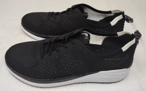 Infinity by Cherokee Herren Everon Strick schwarz & weiß Schuhe US Größe 9,5 - Bild 1 von 7