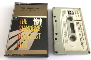 Cassette: THE SHADOWS Greatest hits 1960's Rock n Roll Columbia UK - Picture 1 of 4