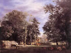 Oil Painting Adriaen Van De Velde -  The Farm With Horses Cows Animal Hand Paint