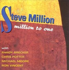 Million To One- Steve Million (CD, Hole Promo) V.G +