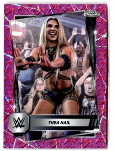 Wren Sinclair 2025 Topps Chrome WWE Pink Shimmer Refractor #164 - Bild 1 von 1