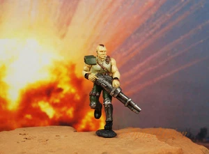 Mutant Chronicles Miniatures Commando Warrior Soldier Hand Painted Figure K1209R - Picture 1 of 2