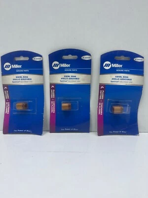 LOT OF 3 PCS Miller Electric 192049 Swirl Ring ICE 40C, 40T, 55C - Image 1 of 4