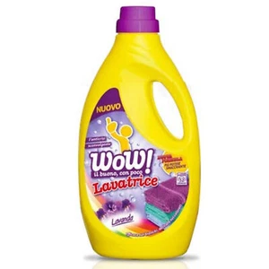 3 PEZZI WOW DETERSIVO LAVATRICE PER BUCATO 1850ML - LAVANDA - Imagen 1 de 3