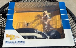 Solty Rei Rose & Bike Action Figure Japan NIB - Picture 1 of 1