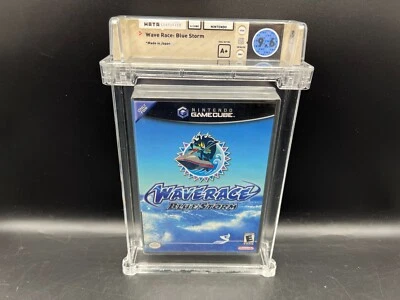 Made in Japan Wave Race: Blue Storm GameCube WATA 9.6 A+ FACTORY SEALED MINT VGA - Image 1 of 4