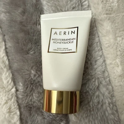 AERIN MEDITERRANEAN HONEYSUCKLE - Body Cream - 1 oz/ 30 ml Travel Size New - Image 1 of 3
