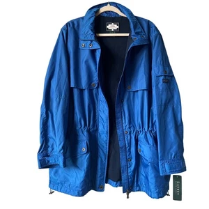 Lauren Ralph Lauren Polo Mens Blue Naval Supply Coat Jacket Large L New w Tags - Picture 1 of 10