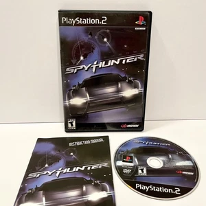 Spyhunter (Sony PlayStation 2 PS2, 2001) CIB completo con manuale - TESTATO - Foto 1 di 11