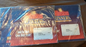 Winston Winner's Club Mailer Winston Cup 1995 DUE programmi sigillati con guida tascabile - Foto 1 di 3