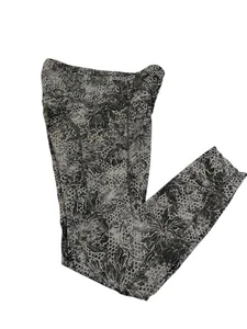 Lululemon floral print leggings with side pockets Size 6 Hight Rise - Picture 1 of 11