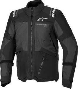 Alpinestars Andes V4 Drystar Waterproof Motorcycle Jacket - Black - Picture 1 of 4