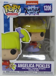 Funko Pop! TV Nickelodeon Rugrats #1206 Angelica Pickles Vinyl Figure - Picture 1 of 7