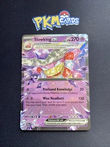 Juego de cartas coleccionables Pokémon Slowking Paldea Evolved 086/193 doble raro casi nuevo. - Imagen 1 de 3