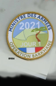 Patch OPEX, Opération BARKHANE , Ministre des Armées / JOUR 1 - Imagen 1 de 1