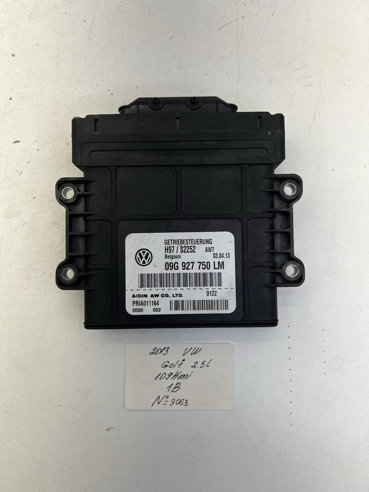 Volkswagen Golf 2013 módulo de control de transmisión de 2,5 L OEM. Foto 1 de 4