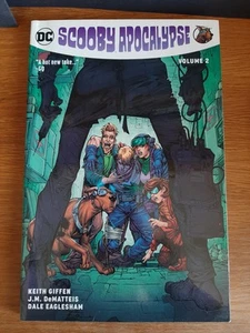 DC Comics Scooby Doo Apocalypse Volume 2 Velmageddon! Soft Cover 1st Edition - Picture 1 of 6