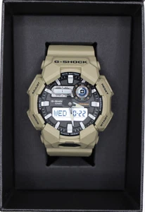 CASIO G-SHOCK GA-010-5AJF GA-010-5A Carbonbeige Analog-Digitaluhr mit... - Bild 1 von 21
