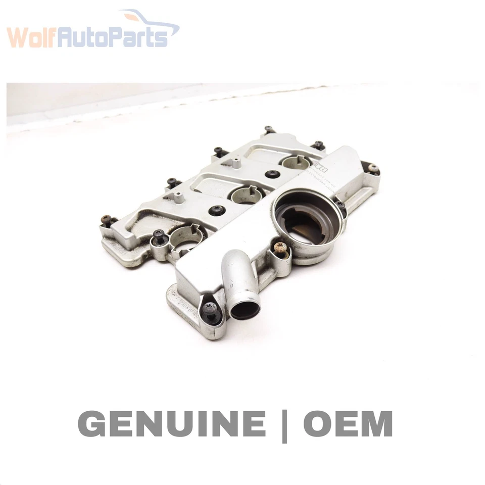 AUDI A5 QUATTRO 2013-2016 3,0 L - Válvula del motor izquierda/cubierta de culata Foto 1 de 4
