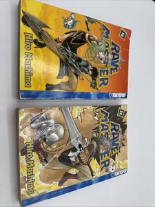 Rave Master Vol 32 & 16 Manga English Volume Hiro Mashima TokyoPop Library - Picture 1 of 7