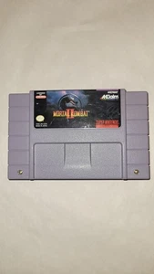 Mortal Kombat II 2 (Super Nintendo SNES, 1994) Video Game Cartridge Tested Works - Picture 1 of 2