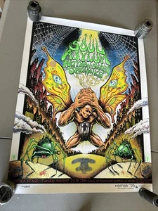 NEUWERTIG/SIGNIERT Soul Asylum 1995 EMEK Nautica Cleveland Poster 19,5 x 26 - Bild 1 von 6