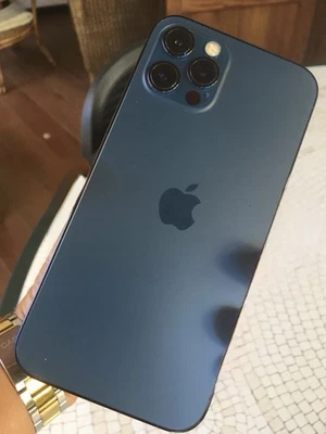 Apple iPhone 12 Pro - 128GB - Blu Pacifico - Immagine 1 di 4