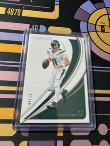 2024 Panini Immaculate #23 Aaron Rodgers /99 - Bild 1 von 3