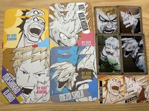 My Hero Academia Exposición de Arte Original 1er Año Un Conjunto Hombre - Imagen 1 de 1
