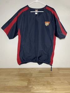Cooperstown Dreams Park Baseball Windbreaker Herren Medium Warm Up MLB blau rot - Bild 1 von 20